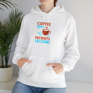 Neon Coffee First Hoodie - Healthcare Professionals Print - Dipaliz - Hoodies - s