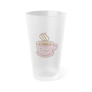 Frosted 16oz Pint Glass Matte Finish Drinkware - Dipaliz - Beer Glasses