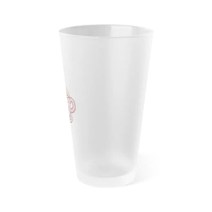 Frosted 16oz Pint Glass Matte Finish Drinkware - Dipaliz - Beer Glasses