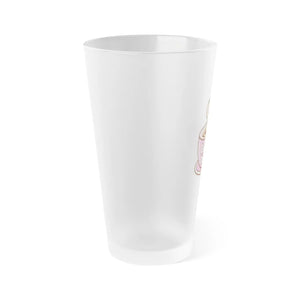 Frosted 16oz Pint Glass Matte Finish Drinkware - Dipaliz - Beer Glasses