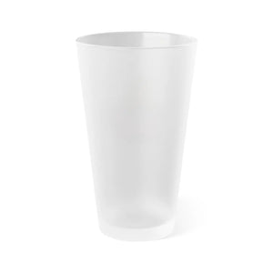 Frosted 16oz Pint Glass Matte Finish Drinkware - Dipaliz - Beer Glasses