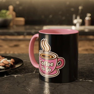 Vibrant Colorful Coffee Mugs - High-fidelity Artwork - Dipaliz
