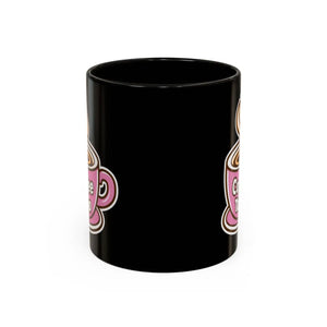 Vibrant Colorful Coffee Mugs - High-fidelity Artwork - Dipaliz