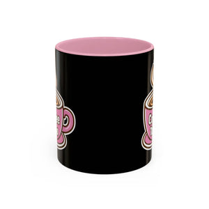 Vibrant Colorful Coffee Mugs - High-fidelity Artwork - Dipaliz