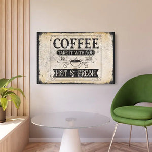 Metal Art Sign - Premium White Aluminum Matte Finish - Dipaliz - 36″ x 24″ (horizontal) / 0.12’’ - Novelty Signs