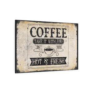 Metal Art Sign - Premium White Aluminum Matte Finish - Dipaliz - Novelty Signs