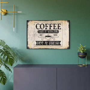 Metal Art Sign - Premium White Aluminum Matte Finish - Dipaliz - 30″ x 20″ (horizontal) / 0.12’’ - Novelty Signs