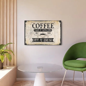 Metal Art Sign - Premium White Aluminum Matte Finish - Dipaliz - Novelty Signs