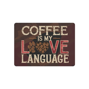 Vintage Coffee Metal Art Sign – Matte Aluminum - Dipaliz - Novelty Signs