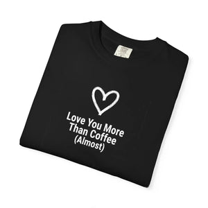 Vintage Coffee Lover Graphic Tee Heavyweight Cotton - Dipaliz - T-shirts