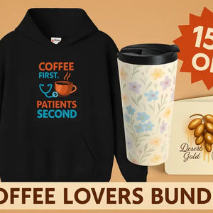 Coffee Lovers Bundle Dreamy Morning Magic | Dipaliz Bundles