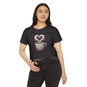 Coffee Lovers Festival Crop Top - Beach Vibes Summer Style - Dipaliz - T-shirts