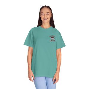 Garment Dyed Coffee Lovers Unisex Tee - Casual Cotton - Dipaliz - T-shirts