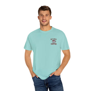 Garment Dyed Coffee Lovers Unisex Tee - Casual Cotton - Dipaliz - T-shirts