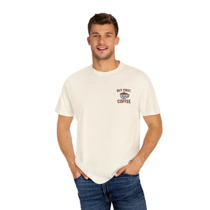 Garment Dyed Coffee Lovers Unisex Tee - Casual Cotton - Dipaliz - T-shirts