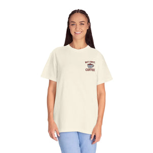 Garment Dyed Coffee Lovers Unisex Tee - Casual Cotton - Dipaliz - T-shirts