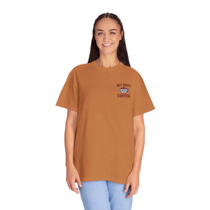 Garment Dyed Coffee Lovers Unisex Tee - Casual Cotton - Dipaliz - T-shirts