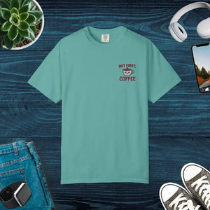 Coffee Lovers Unisex Tee - Premium Comfort Style - Dipaliz - Seafoam / s - T-shirts