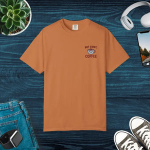 Coffee Lovers Unisex Tee - Premium Comfort Style - Dipaliz - Yam / s - T-shirts