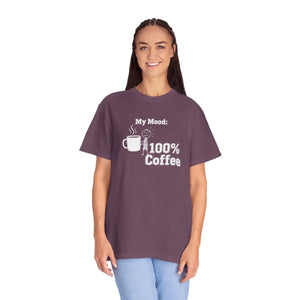 Heavyweight Coffee Mood T-shirt - Pre-shrunk Finish - Dipaliz - T-shirts