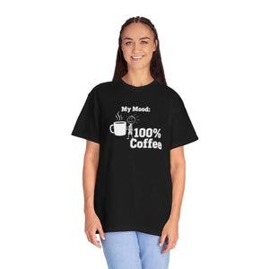 Heavyweight Coffee Mood T-shirt - Pre-shrunk Finish - Dipaliz - T-shirts