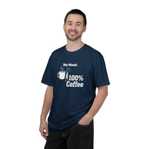 Heavyweight Coffee Mood T-shirt - Pre-shrunk Finish - Dipaliz - T-shirts