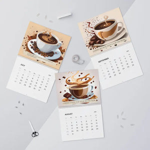 Wall Calendars Coffee Quotes 2026 Monthly Joy - Dipaliz