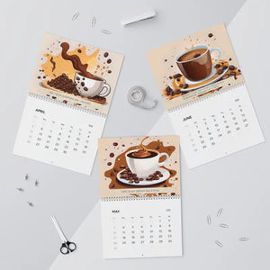 Wall Calendars Coffee Quotes 2026 Monthly Joy - Dipaliz