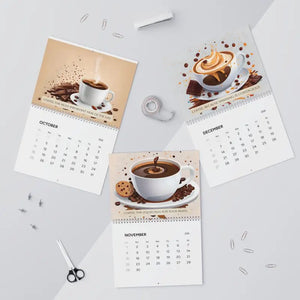 Wall Calendars Coffee Quotes 2026 Monthly Joy - Dipaliz