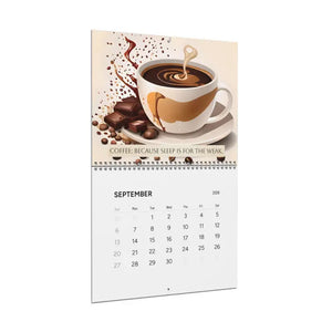 Wall Calendars Coffee Quotes 2026 Monthly Joy - Dipaliz