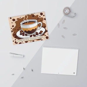 Wall Calendars Coffee Quotes 2026 Monthly Joy - Dipaliz