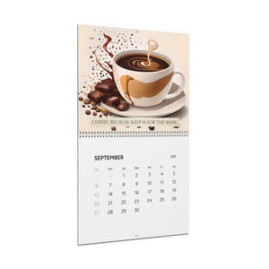 Wall Calendars Coffee Quotes 2026 Monthly Joy - Dipaliz