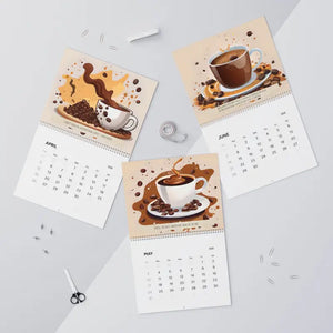 Wall Calendars Coffee Quotes 2026 Monthly Joy - Dipaliz