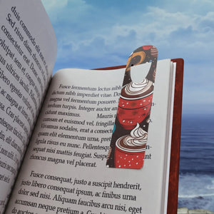 Sleek Aluminum Bookmark - Gift for Book Enthusiasts - Dipaliz - Bookmarks