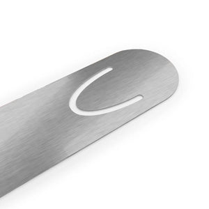 Sleek Aluminum Bookmark - Gift for Book Enthusiasts - Dipaliz - Bookmarks