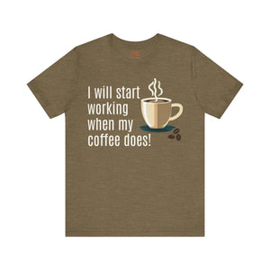 Soft Cotton Unisex Jersey Short Sleeve Tee - Dipaliz - T-shirts