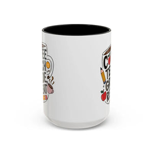 Vibrant Accent Coffee Mug - Teacher Gift 11oz - Dipaliz - Mugs