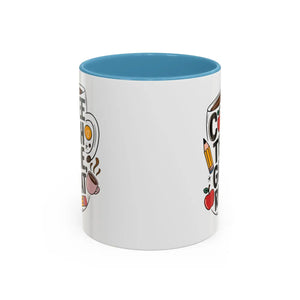 Vibrant Accent Coffee Mug - Teacher Gift 11oz - Dipaliz - Mugs