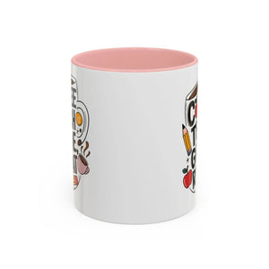 Vibrant Accent Coffee Mug - Teacher Gift 11oz - Dipaliz - Mugs