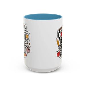 Vibrant Accent Coffee Mug - Teacher Gift 11oz - Dipaliz - Mugs