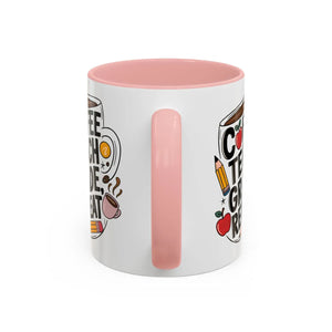 Vibrant Accent Coffee Mug - Teacher Gift 11oz - Dipaliz - Mugs