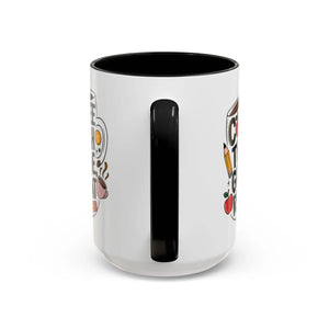Vibrant Accent Coffee Mug - Teacher Gift 11oz - Dipaliz - Mugs
