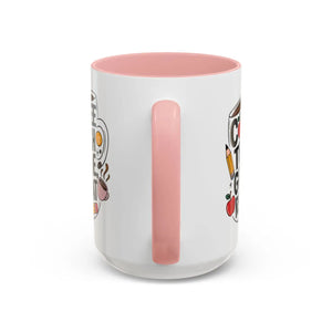 Vibrant Accent Coffee Mug - Teacher Gift 11oz - Dipaliz - Mugs