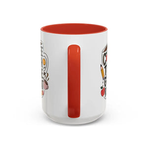 Vibrant Accent Coffee Mug - Teacher Gift 11oz - Dipaliz - Mugs