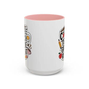 Vibrant Accent Coffee Mug - Teacher Gift 11oz - Dipaliz - Mugs