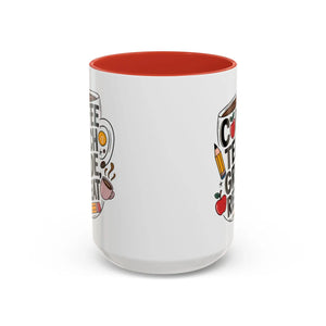 Vibrant Accent Coffee Mug - Teacher Gift 11oz - Dipaliz - Mugs