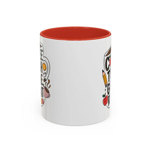 Vibrant Accent Coffee Mug - Teacher Gift 11oz - Dipaliz - Mugs