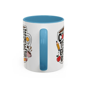Vibrant Accent Coffee Mug - Teacher Gift 11oz - Dipaliz - Mugs