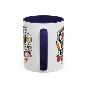Vibrant Accent Coffee Mug - Teacher Gift 11oz - Dipaliz - Mugs