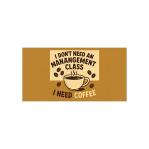 Premium Bumper Stickers Smooth Matte Finish - Dipaliz - 7.5’’ × 3.75’’ / Rectangle / White